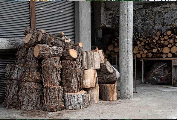 Şömine Odunu Nasıl Olmalı? Nasıl Dizilmeli?